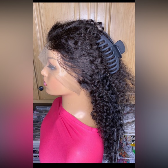 ❤️New❤️ 100% Human hair HD Lace front 22" wig❤️ - Picture 2 of 9